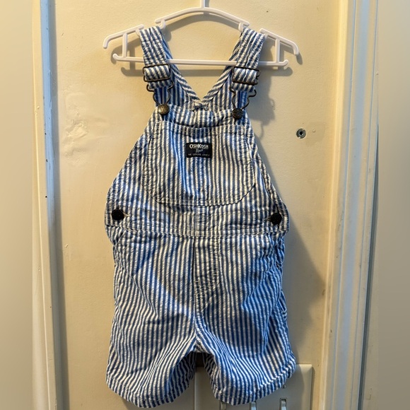 Oshkosh B’Gosh Shortalls - Picture 1 of 7
